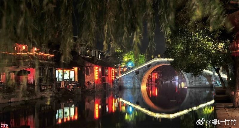 绍兴 vs 嘉兴夜景直播视频，哪座江南水乡的夜色更让你心动？